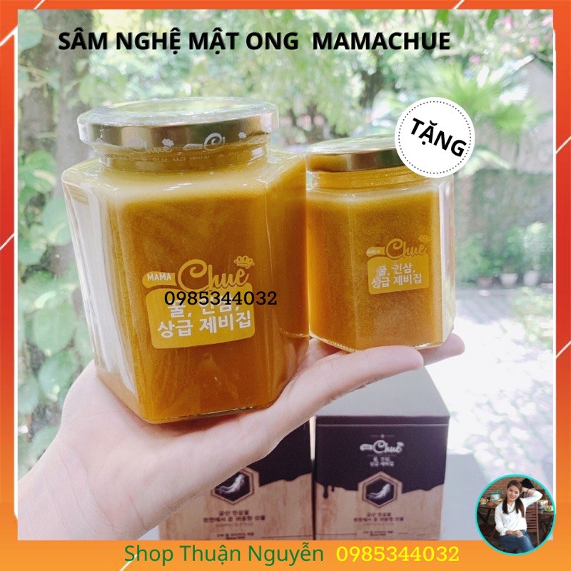 Sâm Nghệ Mật Ong Mamachue🔹Mua 500ml Tặng 200ml🍯Chính Hãng🔹Mamachue🔹Đẹp Da🔹Căng Da