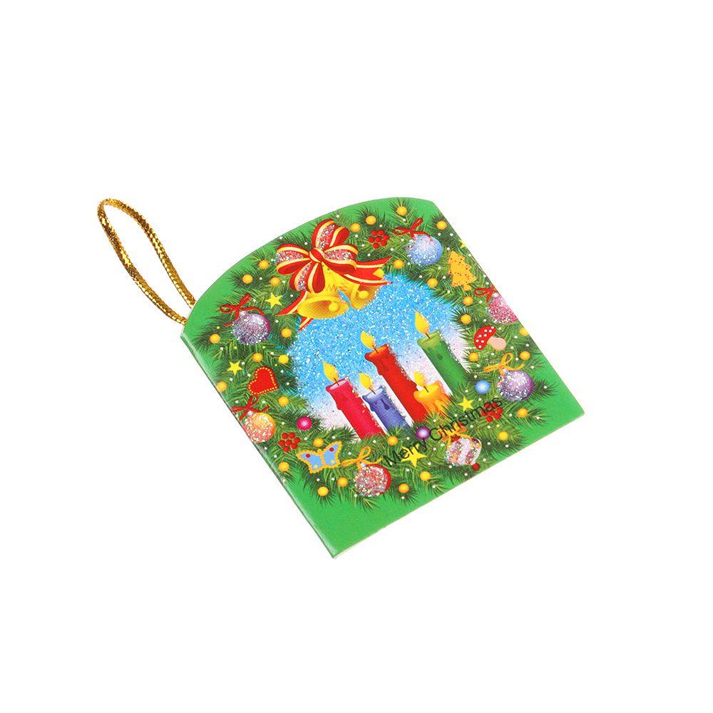 GOGOUP Set 12 / 20 Tấm Thiệp Trang Trí Giáng Sinh