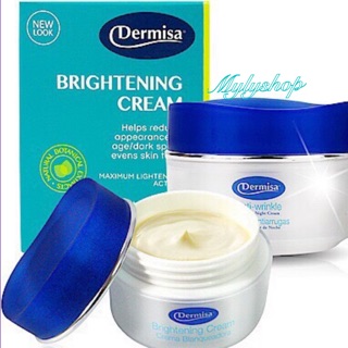 Kem Nám và tàn nhang cao cấp Dermisa Brightening Cream 42g hàng Mỹ