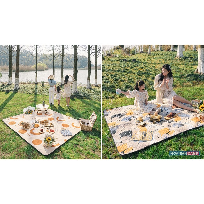 Thảm Dã Ngoại, Cắm Trại Oxford NatureHike NH21FCD01