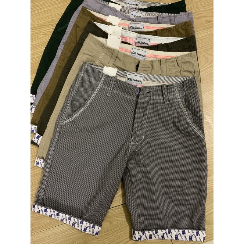 Quần đùi short kaki Nam Hàn Quốc chất cotton thoáng mát và thấm hút mồ hôi tốt, kiểu dáng trẻ trung năng động | BigBuy360 - bigbuy360.vn