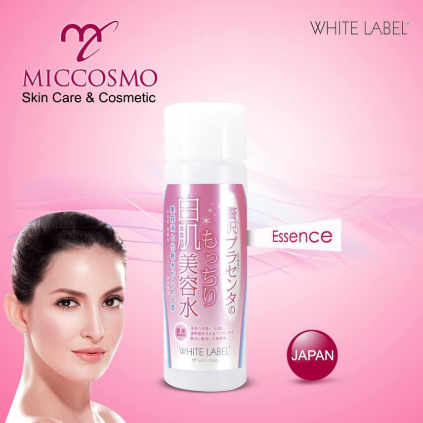[SẴN HÀNG][QUÀ TẶNG] NƯỚC HOA HỒNG SỐ 1 NHẬT  BẢN MICCOSMO WHITE LABEL PREMIUM PLACENTA ESSENCE | BigBuy360 - bigbuy360.vn