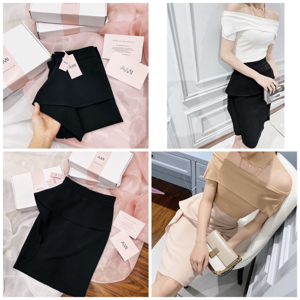 (Ảnh Thật) Chân Váy Công Sở Thiết Kế Bèo AMI Hàng Đẹp | BigBuy360 - bigbuy360.vn