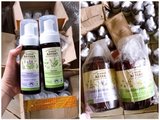 Dung dịch vệ sinh Apteka dạng bọt (AUTH)