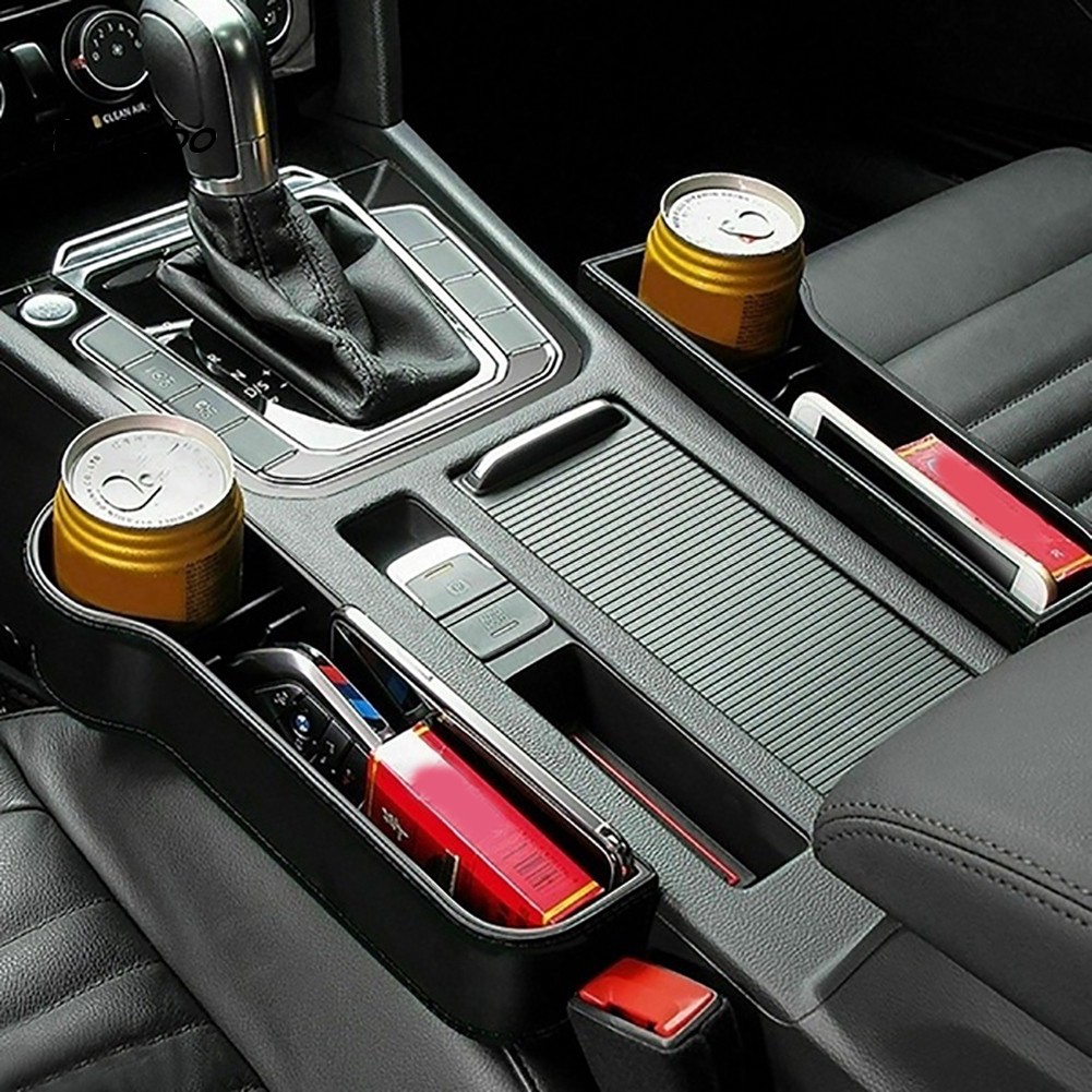 Hộp Đựng Cốc / Điện Thoại Bằng Nhựa Gắn Ghế Ngồi Xe Hơi