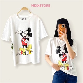 Áo thun mickey uni- xuất chuẩn