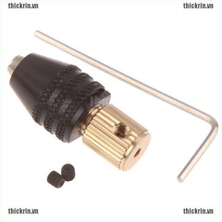 <Hot~new>0.5-3.2 mm Drill Bit Electric Motor Micro Drill Chuck Hex Drill Chuck Adapter