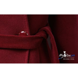 Áo măng tô dạ dáng dài MS2066 - Mysize.vn