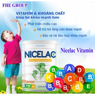 Sữa non NicelacVitamin