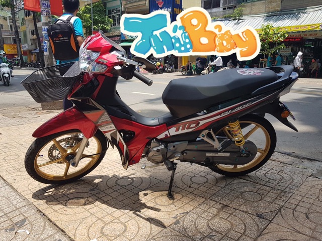 Tem rời Blade Y15zr đỏ đen -1