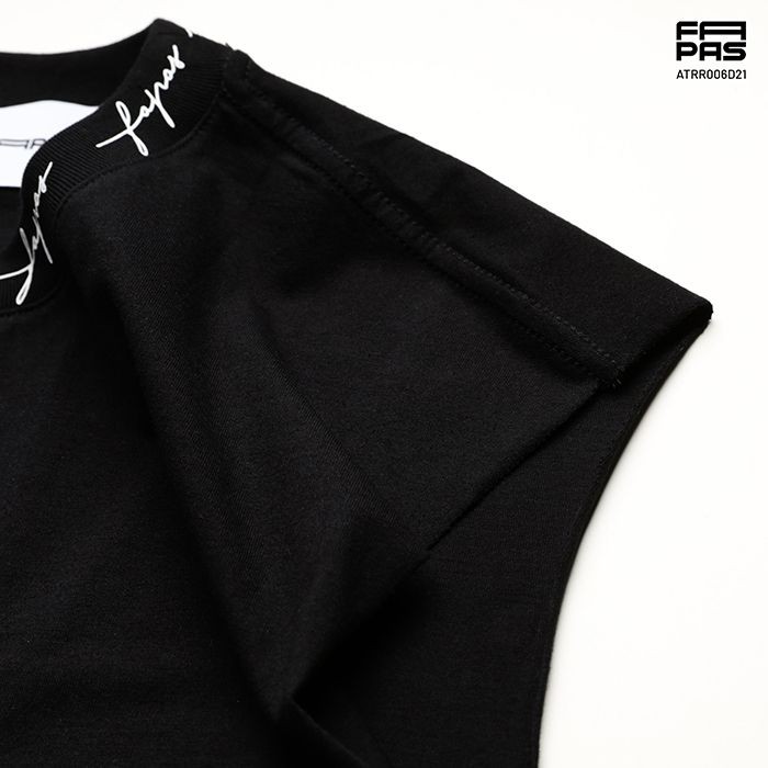 Áo Tanktop Nam Ronin In Logo Viền Cổ Cực Ngầu Chất Vải Cotton Mát Form Rộng Thoải Mái - FAPAS