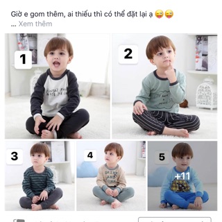 Combo Đồ bộ xuất hàn