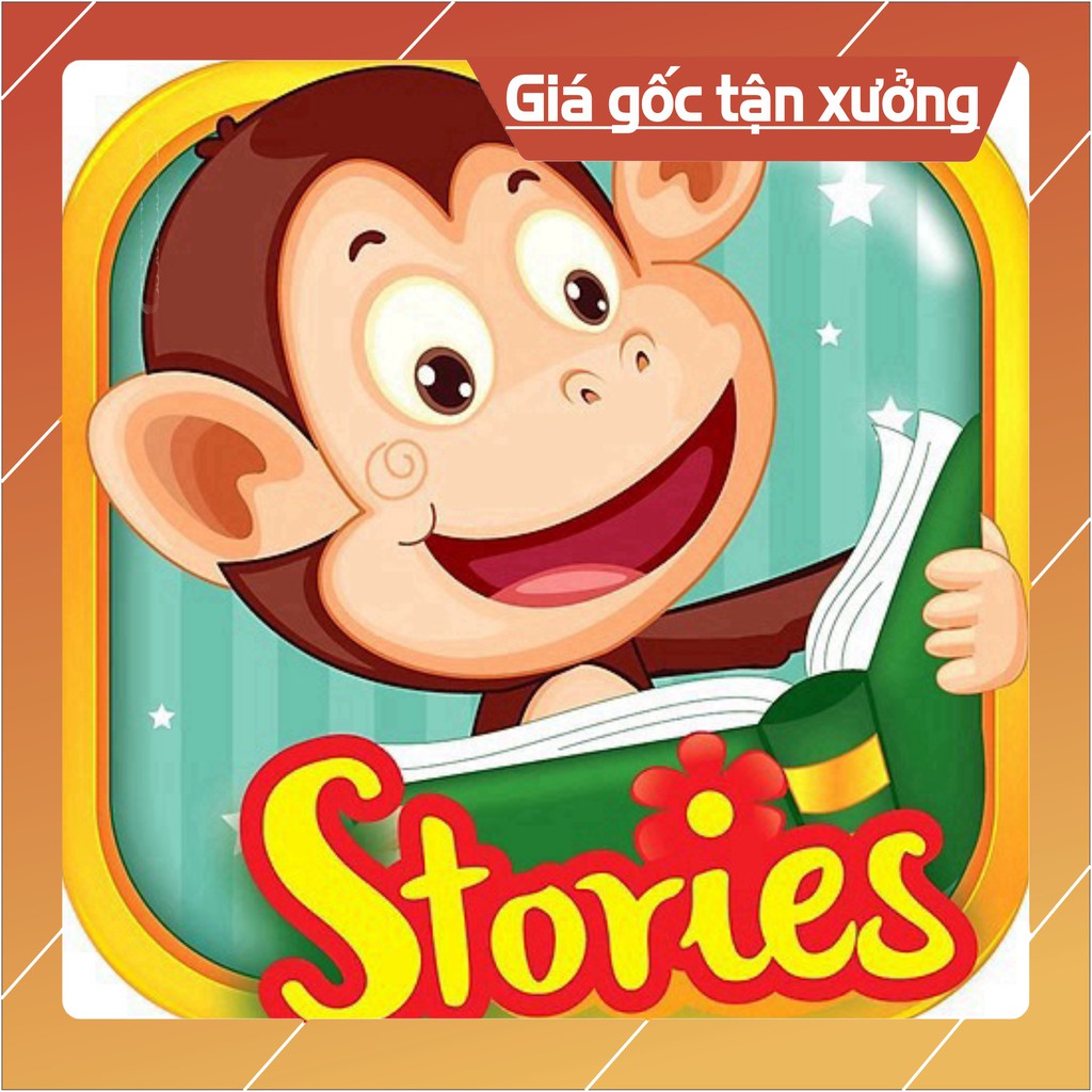 Thẻ học monkey stories cho bé