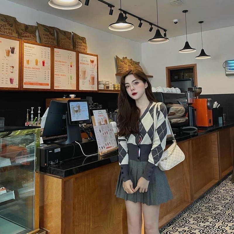 CHÂN VÁY XẾP LY XOÈ TENNIS CẠP CAO CHẤT ĐẸP PHONG CÁCH HÀN QUỐC MS15477 (M4-4)