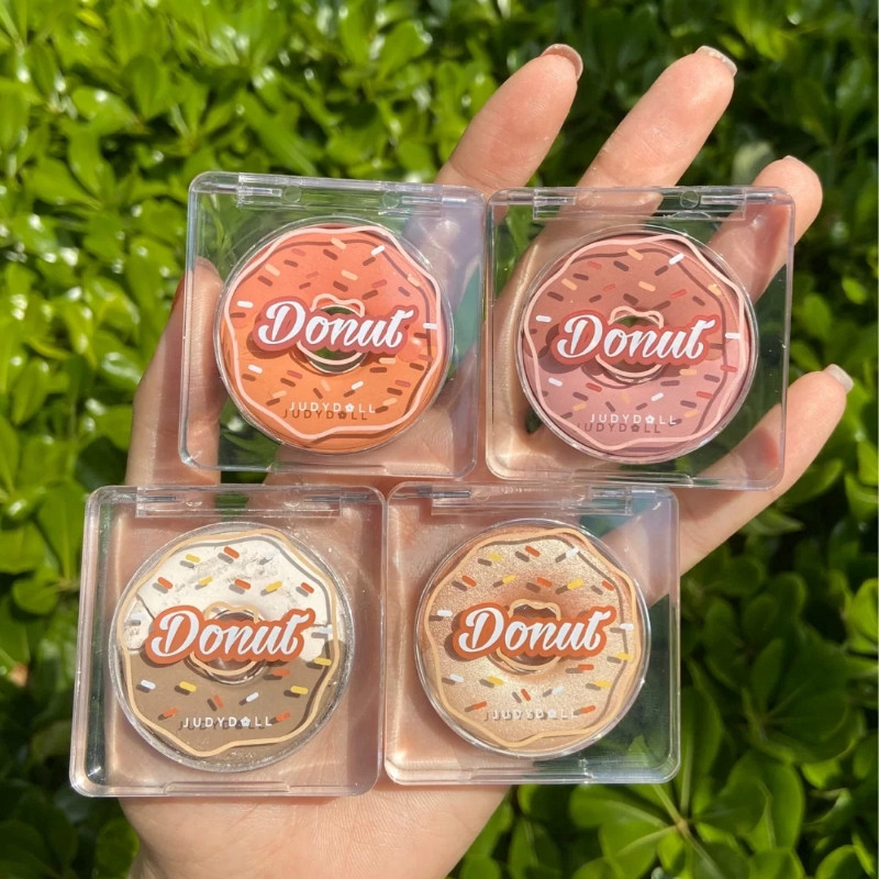 Bảng Phấn Má Hồng 2 Màu Ánh Nhũ Lấp Lánh Tuyệt Đẹp Trang Điểm | BigBuy360 - bigbuy360.vn