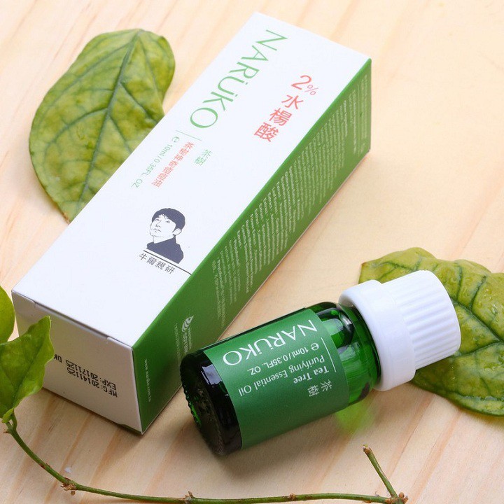 Tinh dầu chấm mụn Naruko Tea Tree Purifying Essential Oil 10ml