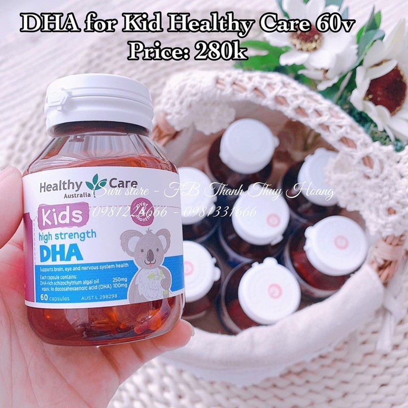 DHA for Kid Healthy Care 60v