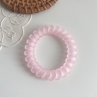 Dây cột tóc màu pastel
