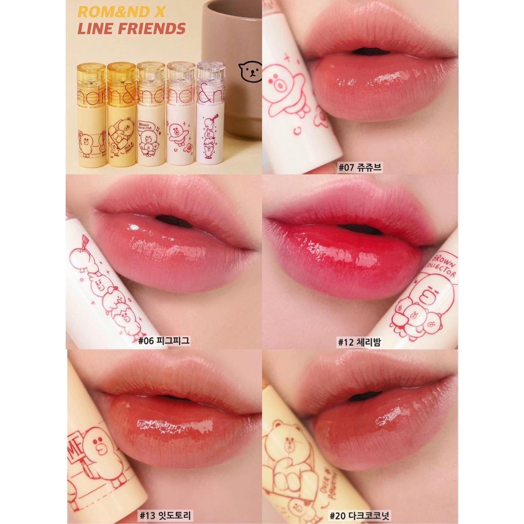 Son Tint Romand Juicy Lasting Tint - Line Friends Mini 2g | WebRaoVat - webraovat.net.vn