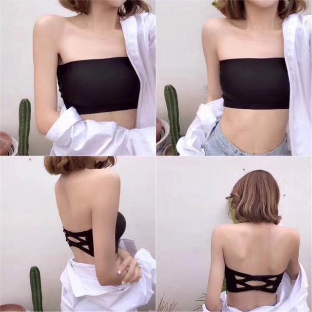 HOT HIT Bra đúc có đệm kiểu mới siêu đẹp không dây, áo quây