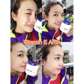 KEM DƯỠNG ẨM ARON BỔ SUNG VITAMIN E [Thái Lan]