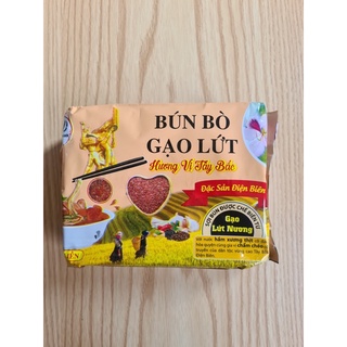 Bún phở gạo lứt Điện Biên