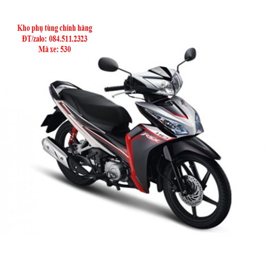 BỘ NHỰA WAVE RSX 110cc - 2012