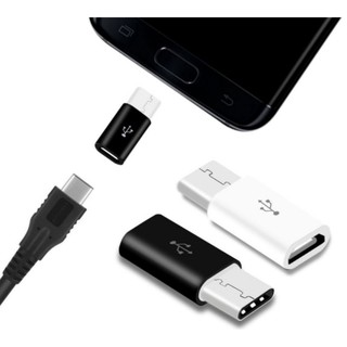 ĐẦU SẠC CHUYỂN ĐỔI TỪ MICRO-USB RA TYPE-C