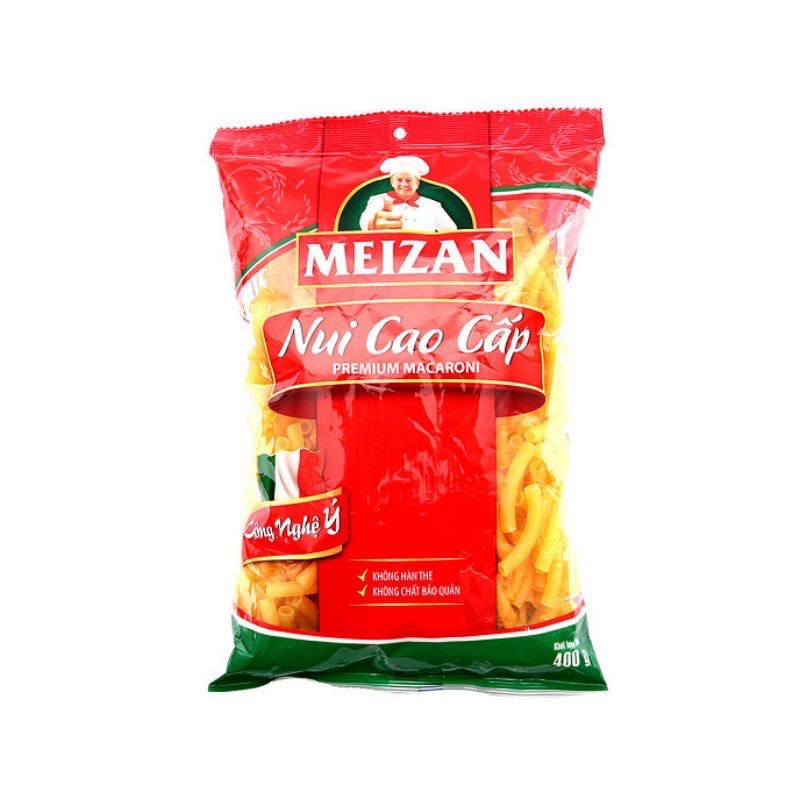 Nui cao cấp Meizan bịch 400g