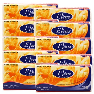 Khăn giấy cao cấp 2 Lớp Elène - (260 Tờ)