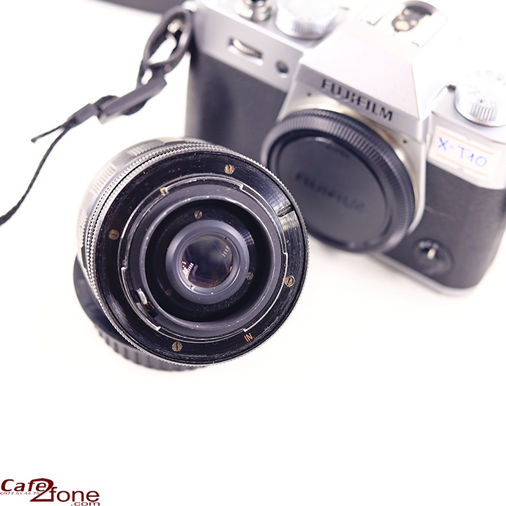 Lens MF Soligor 28mm F/2.8 ngàm Nikon F (Ống kính máy ảnh film)