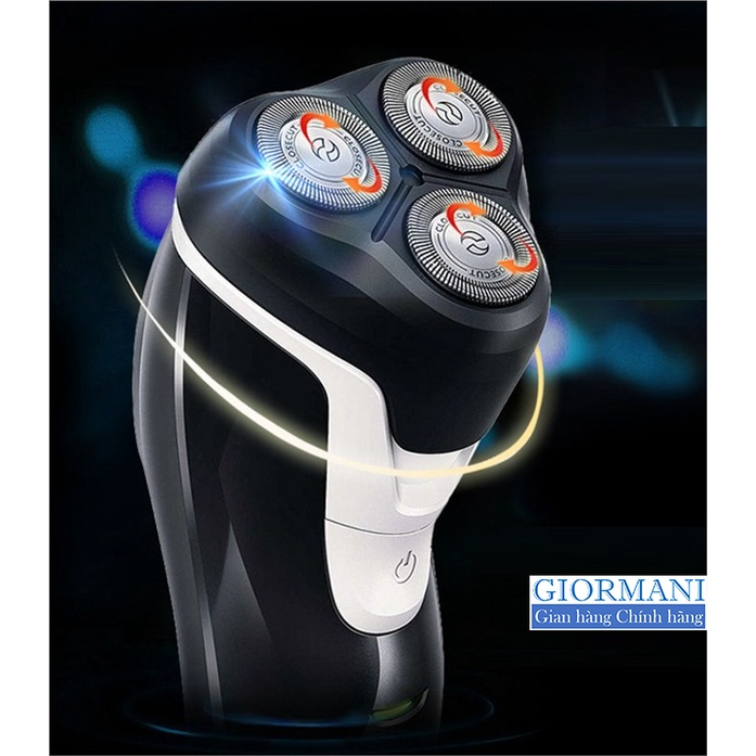 Dao cạo râu điện Philips AT610 Aquatouch - Hàng cao cấp GIORMANI