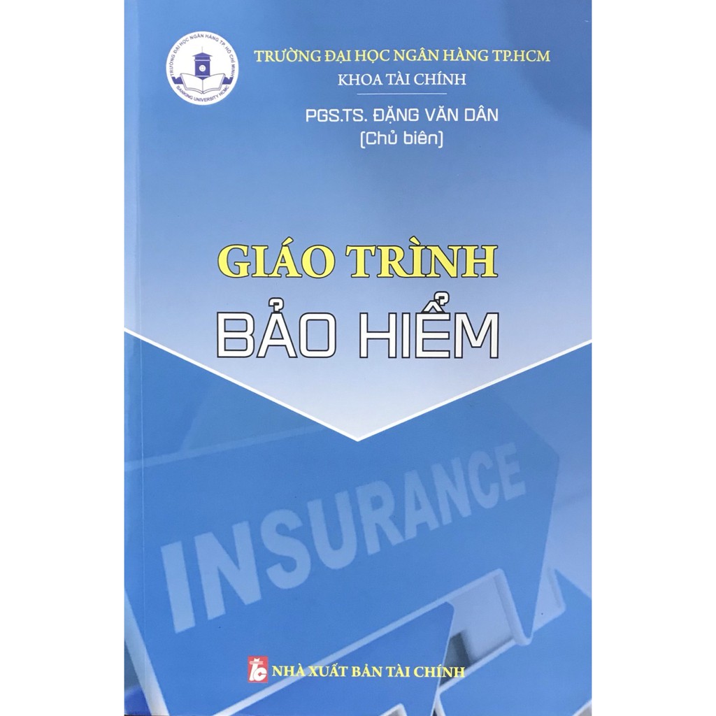 Sách - Giáo Trình Bảo Hiểm ( Đặng Văn Dân )