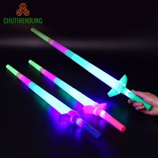 Đồ Chơi Hình Kiếm Phát Sáng Nhiều Màu Sắc Cho Trẻ