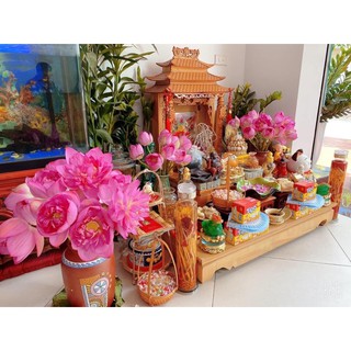 Hội mê Trang trí ban Thờ Thần tài