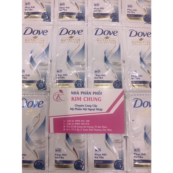 Dây dầu gội / Dầu xả Clear, Dove Unilever