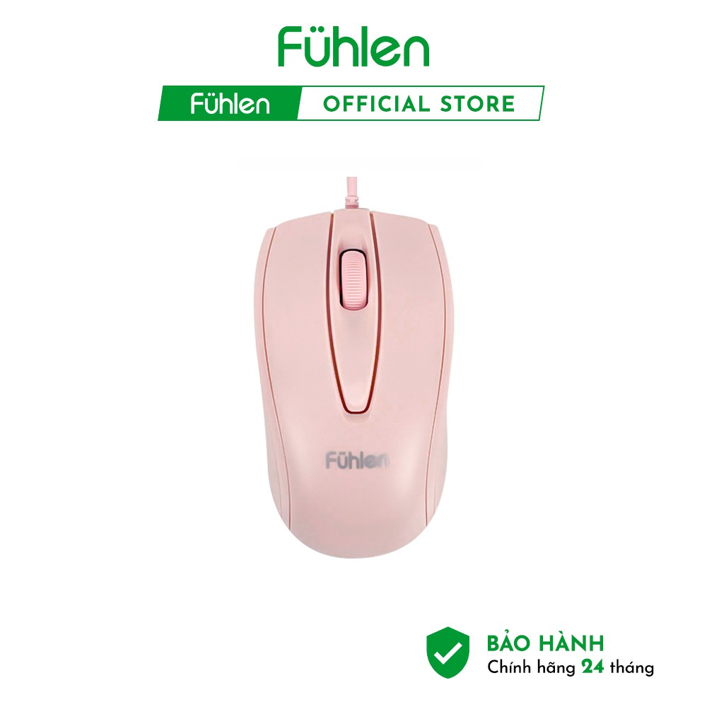 Chuột Fuhlen L102 Pink Chuột máy tính màu hồng