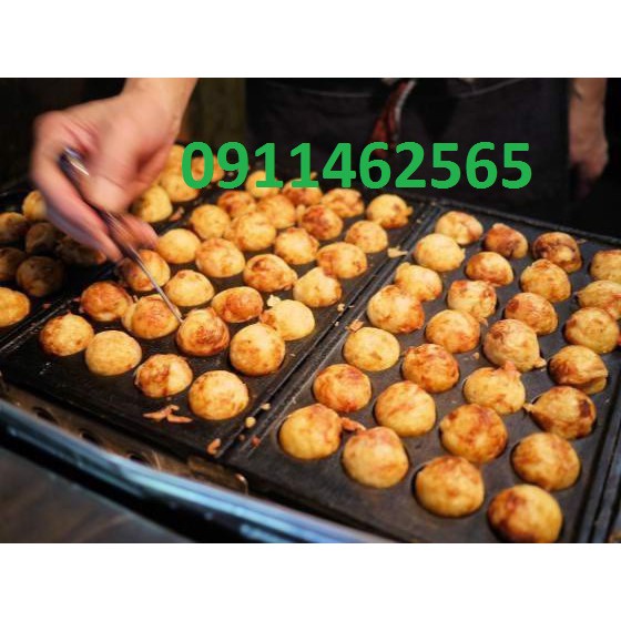 máy làm bánh nhân bạch tuộc cao cấp,máy làm bánh takoyaki 56 bánh bảo hành 1 năm