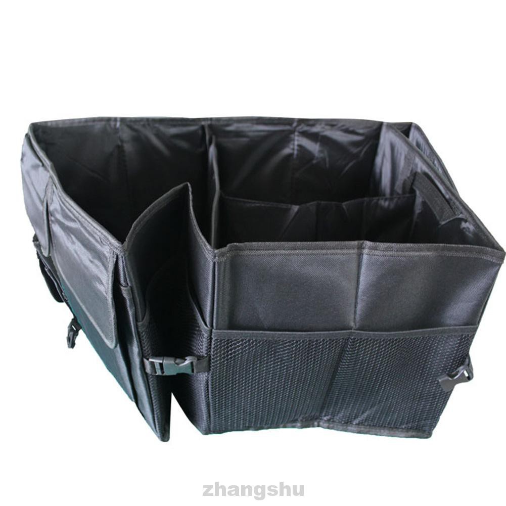 Flexible Oxford Cloth Car Durable Space Saving Large Capacity Indoor Outdoor Trunk Organizer