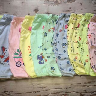 Quần chục cotton giấy, cotton 2c cho bé