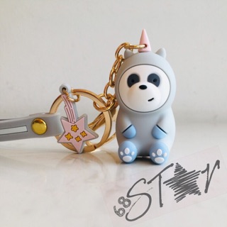 ❤️Móc khoá We Bare Bear đáng yêu❤️