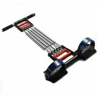 Bộ dây kéo tập gym 5 lò xo