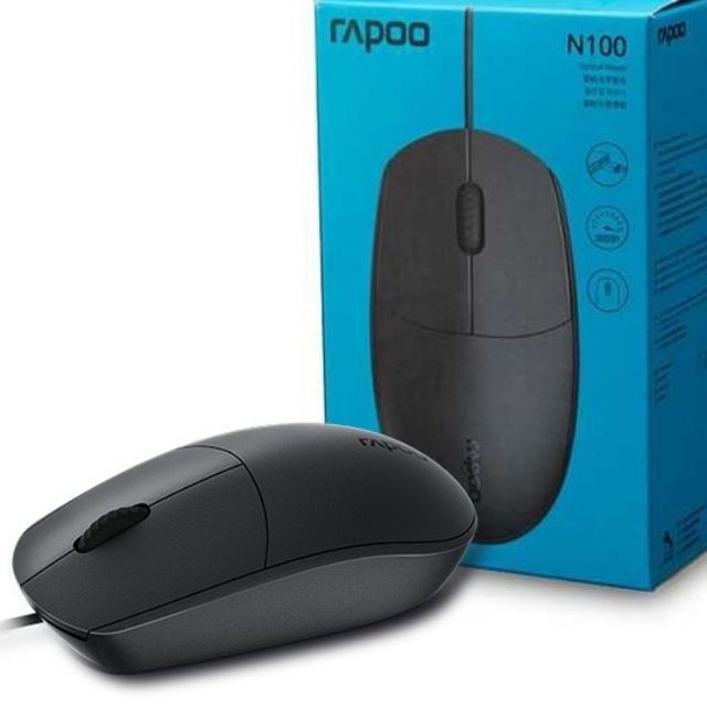 Chuột quang có dây Rapoo N100