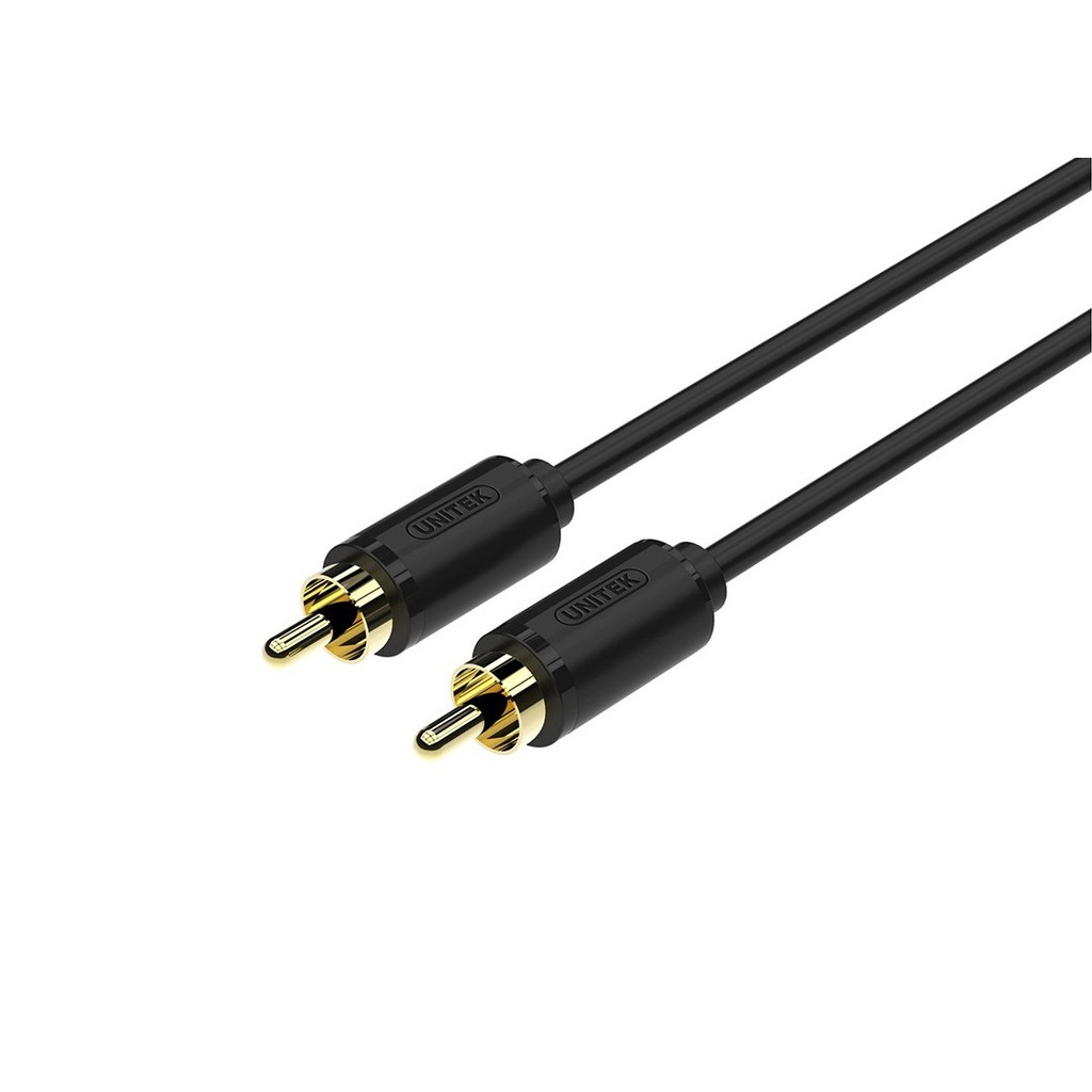 Cáp Loa 2 -&gt; 2 (1.5m) Unitek YC-945BK BH 12 tháng