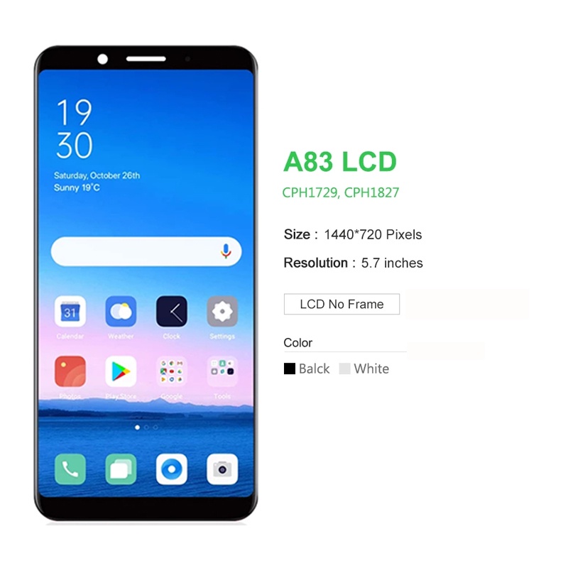 Màn Hình OPPO A83 LCD Thay Thế Chuyên Dụng Cho