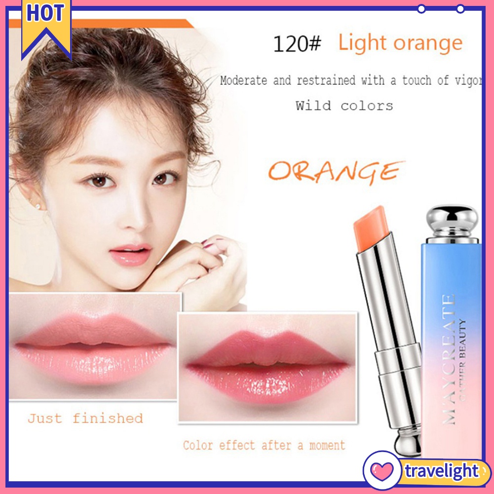 (Travelight) Son dưỡng môi có thể thay đổi màu sắc theo nhiệt độ cơ thể