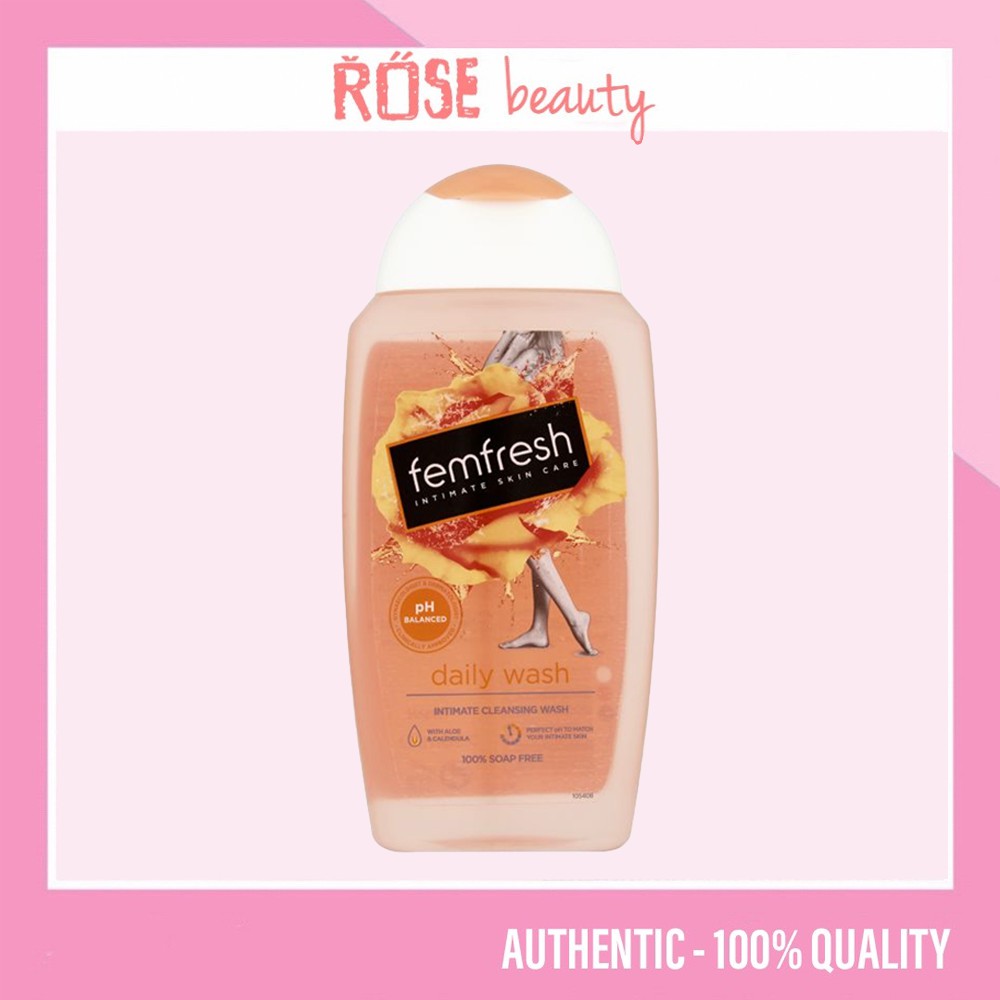 Dung dịch vệ sinh phụ nữ hàng ngày Femfresh Daily Intimate Wash 250ml