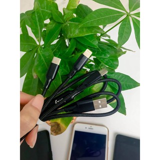Dây Cáp Sạc 3 trong 1 Bagi CB-AS12