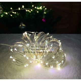 Đèn Đom Đóm Chớp Nháy 10m (Cổng USB & Remote)