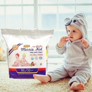 Bỉm Merris Kid Size XL48